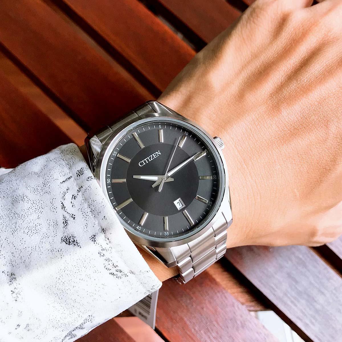Citizen Quartz Mens Watch BI1030-53E