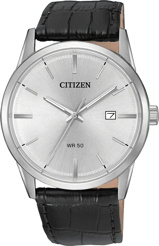 Citizen Quartz Mens Watch BI5000-01A