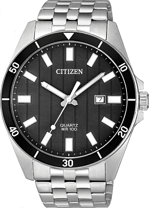 Citizen Quartz Mens Watch BI5050-54E