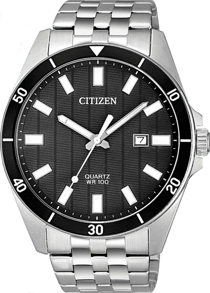 Citizen Quartz Mens Watch BI5050-54E