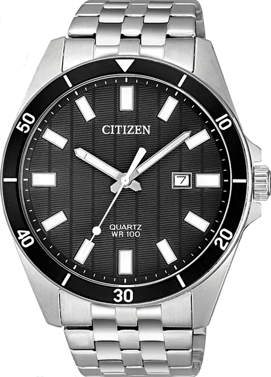 Citizen Quartz Mens Watch BI5050-54E