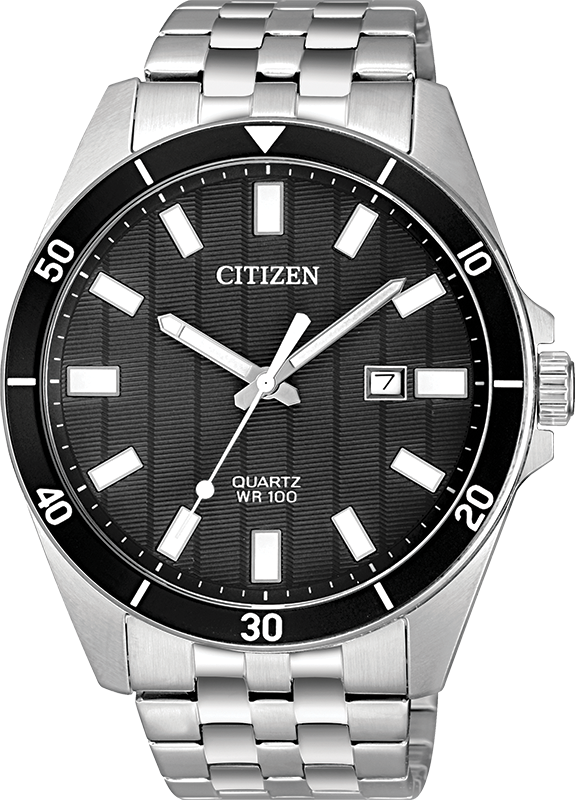 Citizen Quartz Mens Watch BI5050-54E