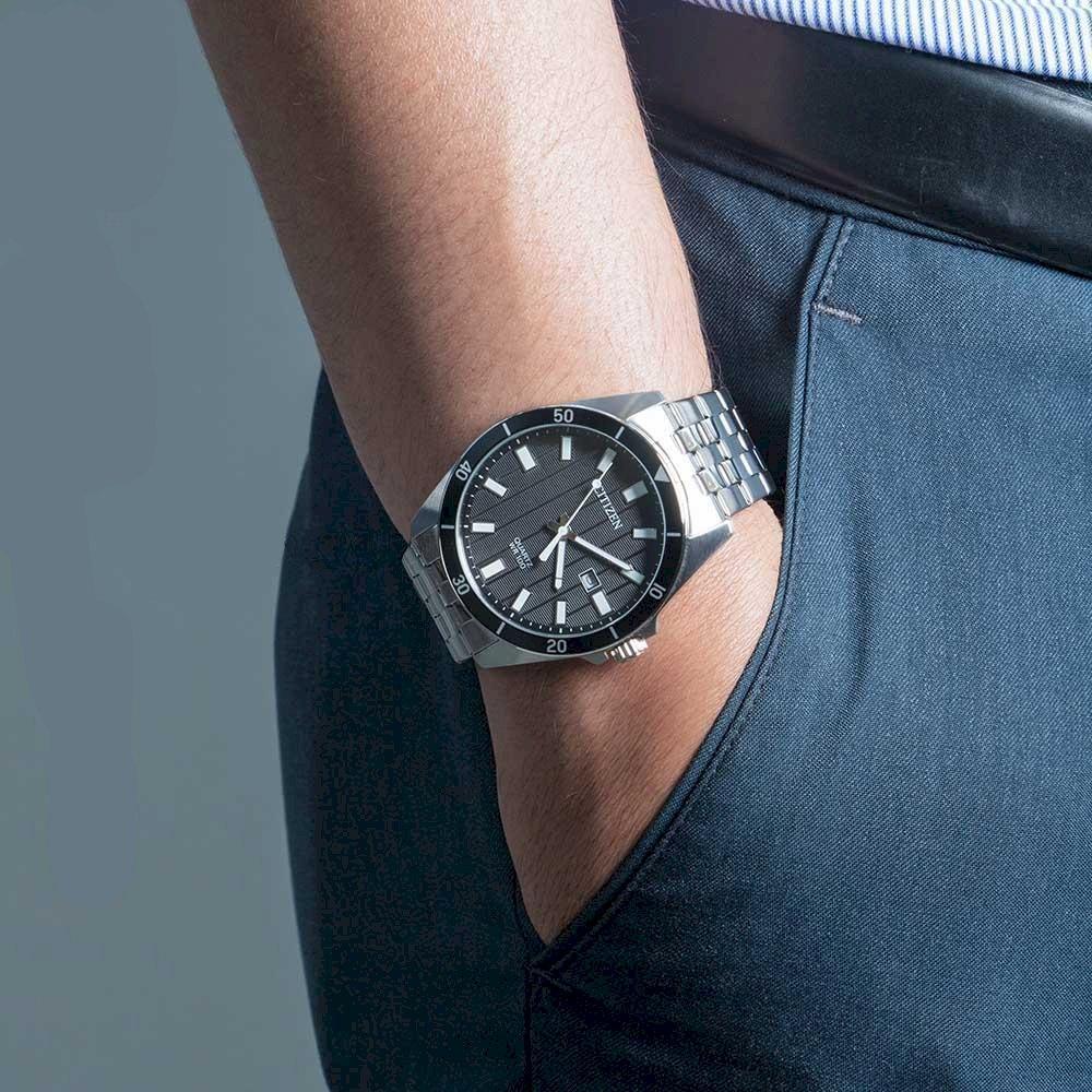 Citizen Quartz Mens Watch BI5050-54E