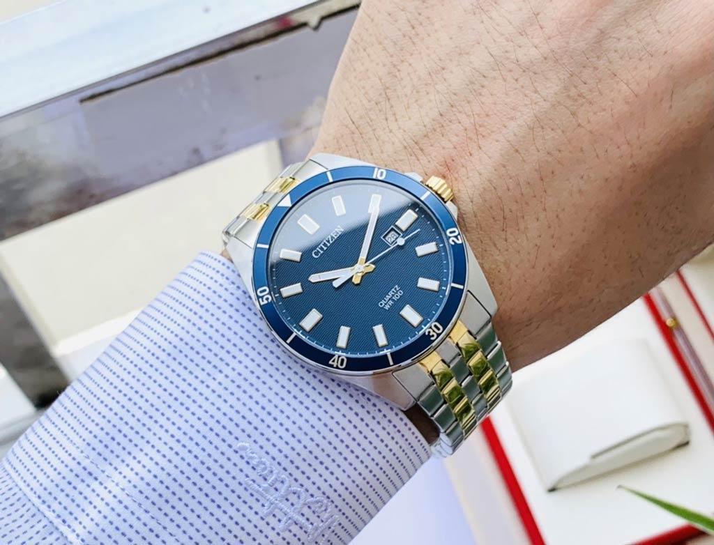 Citizen Quartz Mens Watch BI5054-53L