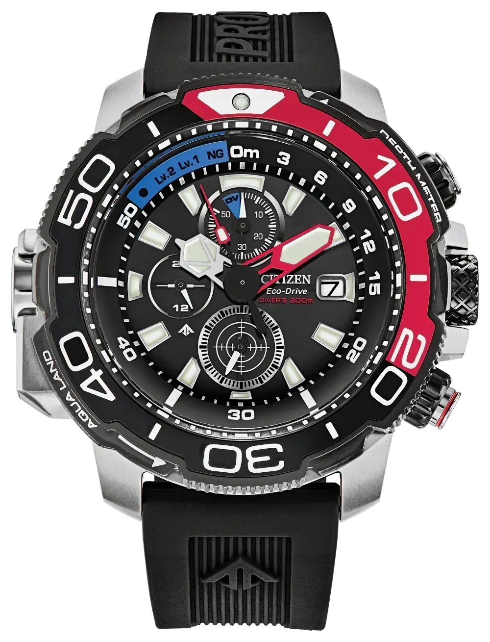 Citizen Eco Drive Promaster Aqualand Men s Watch BJ2167 03E