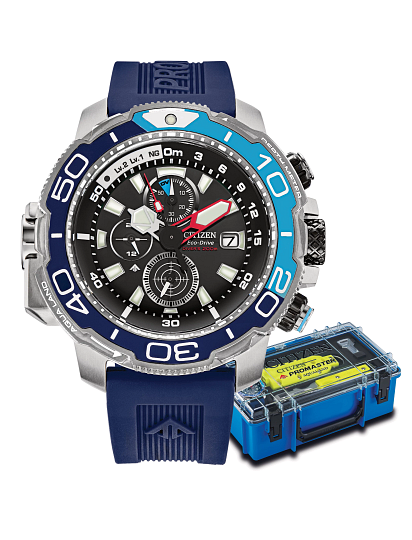 Citizen Promaster Aqualand Limited Edition Eco-Drive Men&#39;s Watch BJ2169-88E