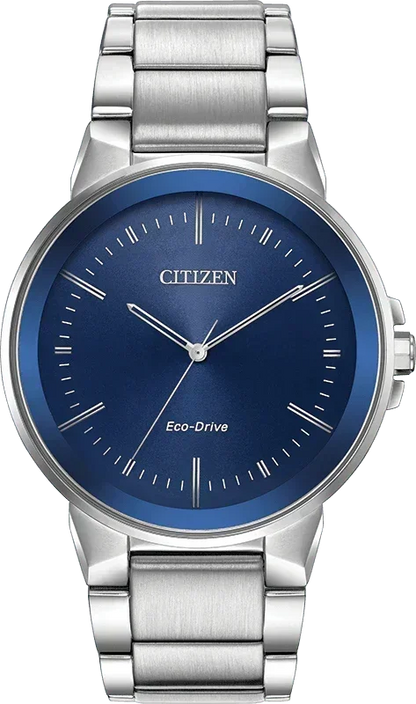 Citizen Axiom Eco-Drive Mens Watch BJ6510-51L
