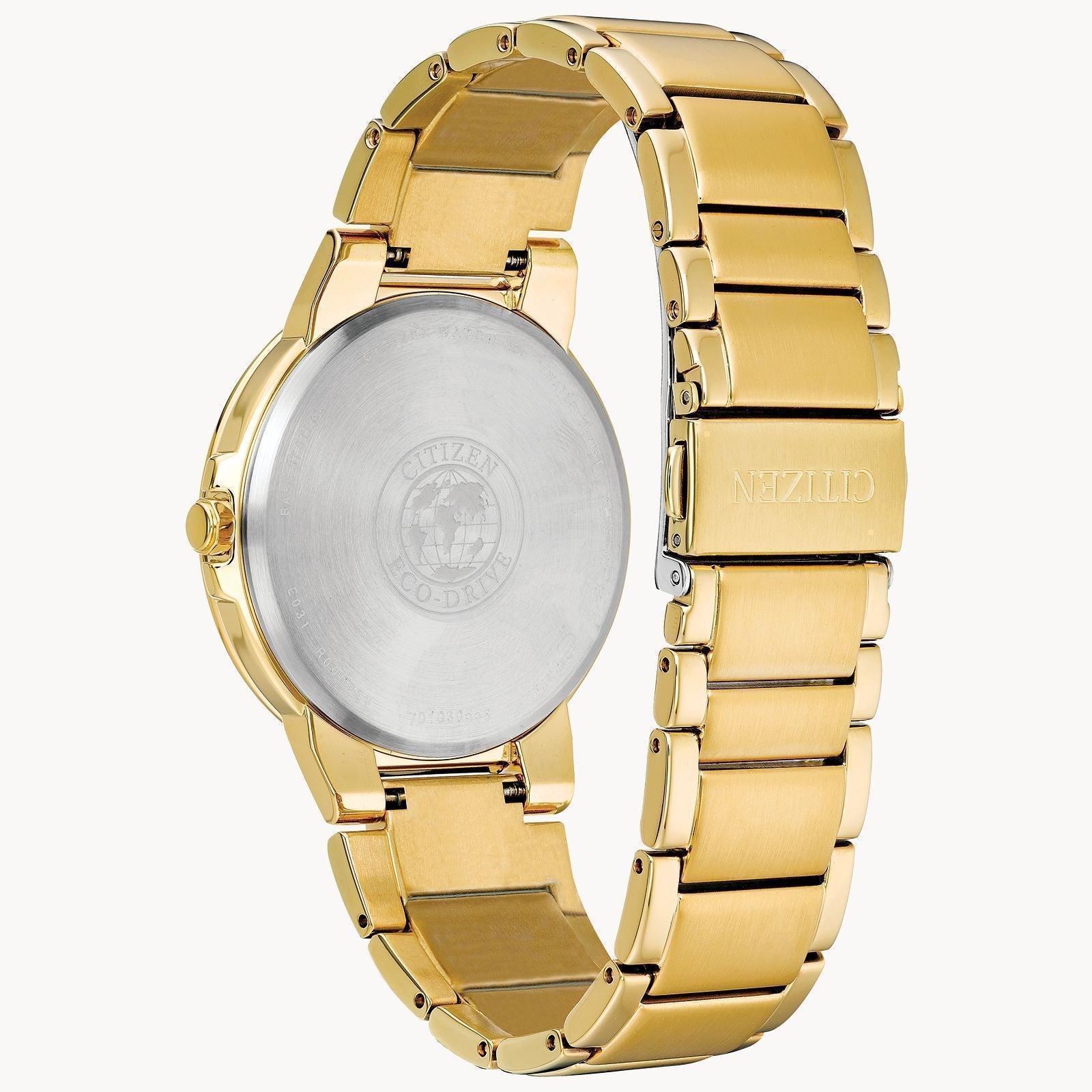 Citizen Axiom Eco-Drive Mens Watch BJ6512-56P