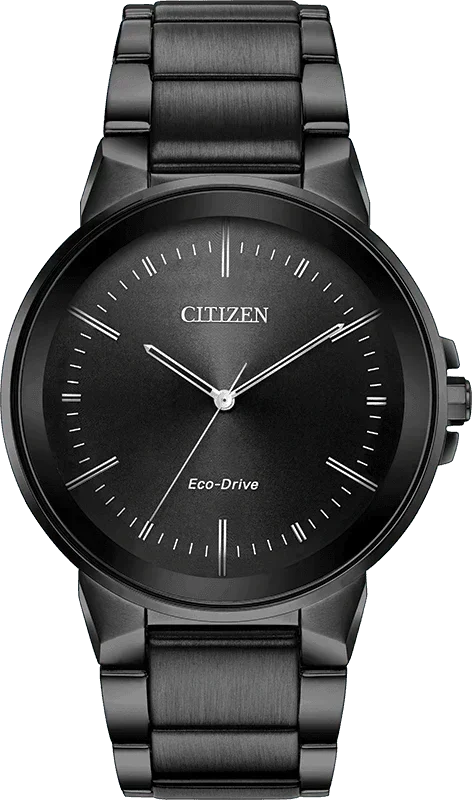Citizen Axiom Eco-Drive Mens Watch BJ6517-52E