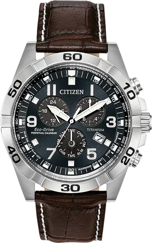Citizen Brycen Eco-Drive Mens Watch BL5551-06L