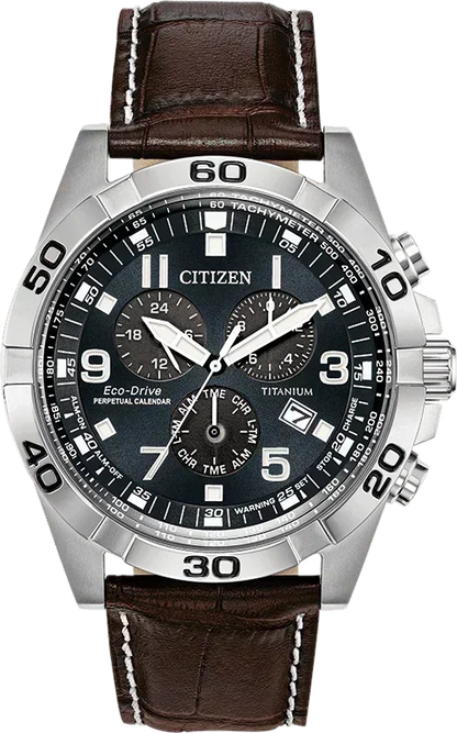 Citizen Brycen Eco-Drive Mens Watch BL5551-06L