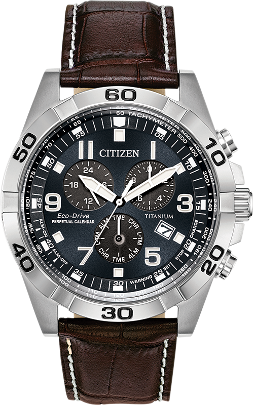 Citizen Brycen Eco-Drive Mens Watch BL5551-06L