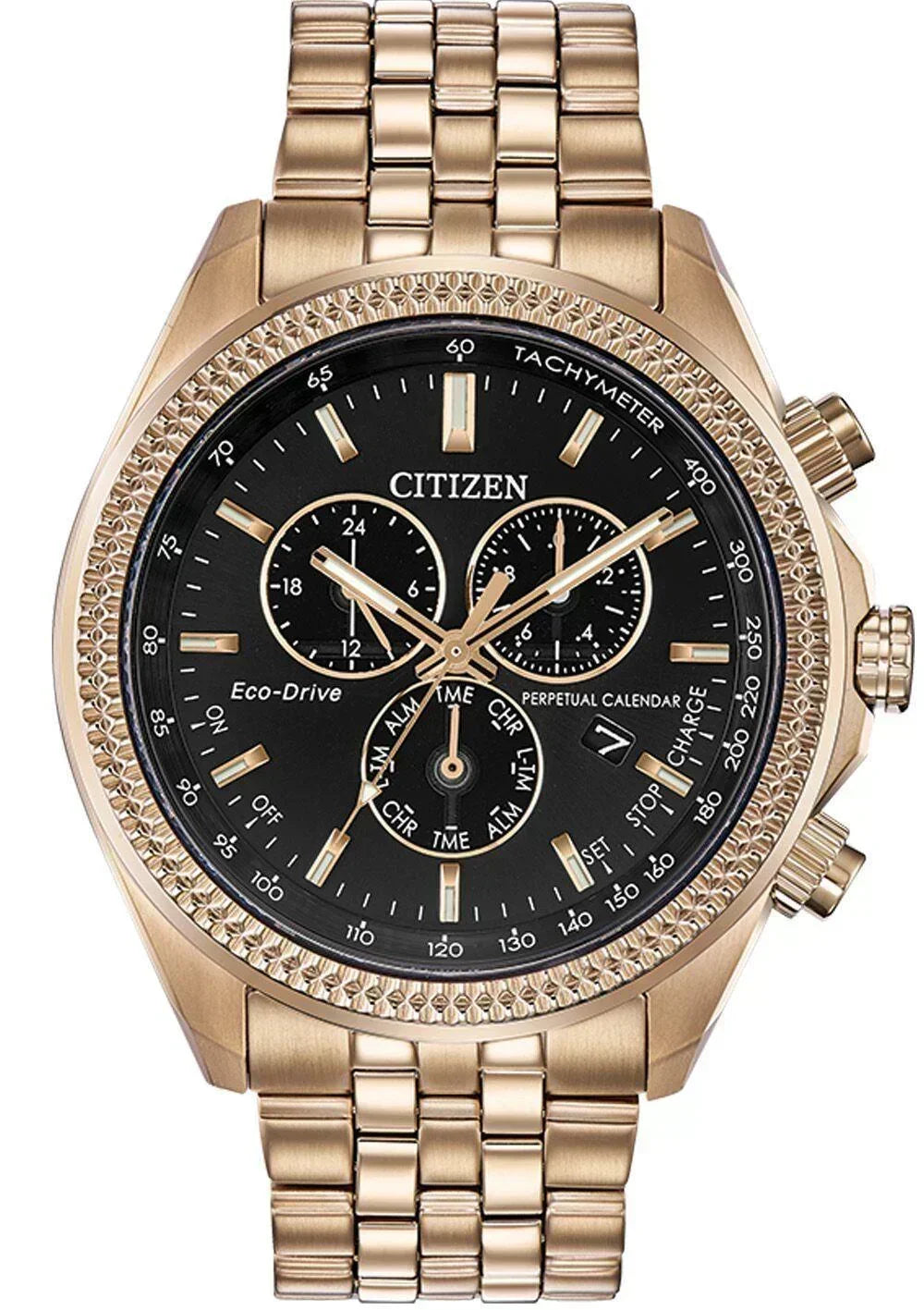 Citizen Perpetual Eco-Drive Mens Watch BL5563-58E