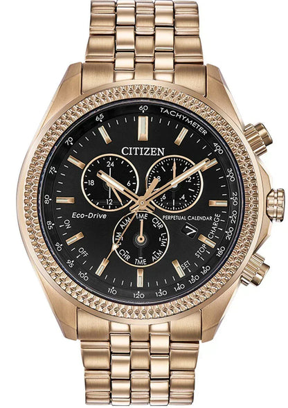 Citizen Perpetual Eco-Drive Mens Watch BL5563-58E