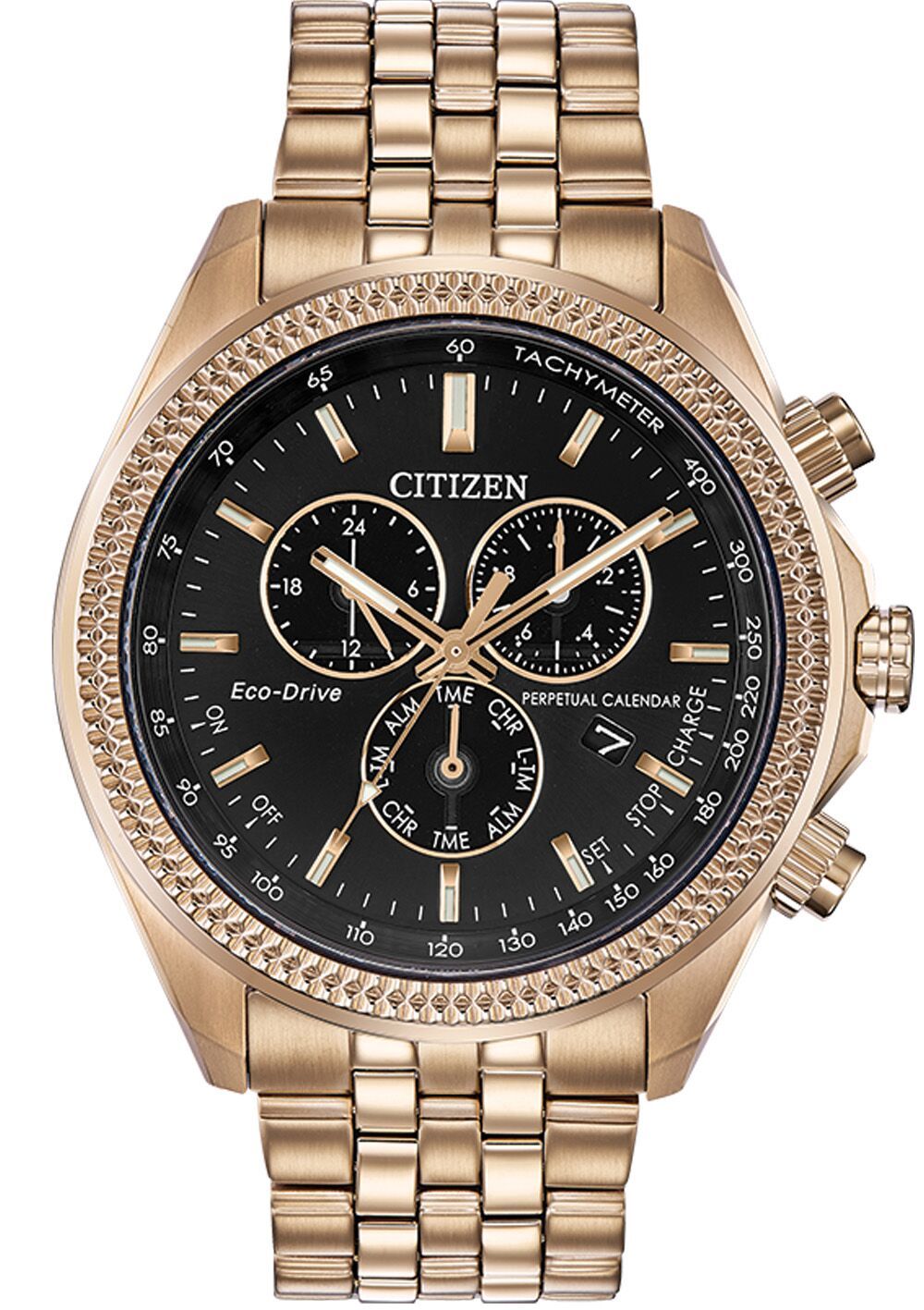 Citizen Perpetual Eco-Drive Mens Watch BL5563-58E