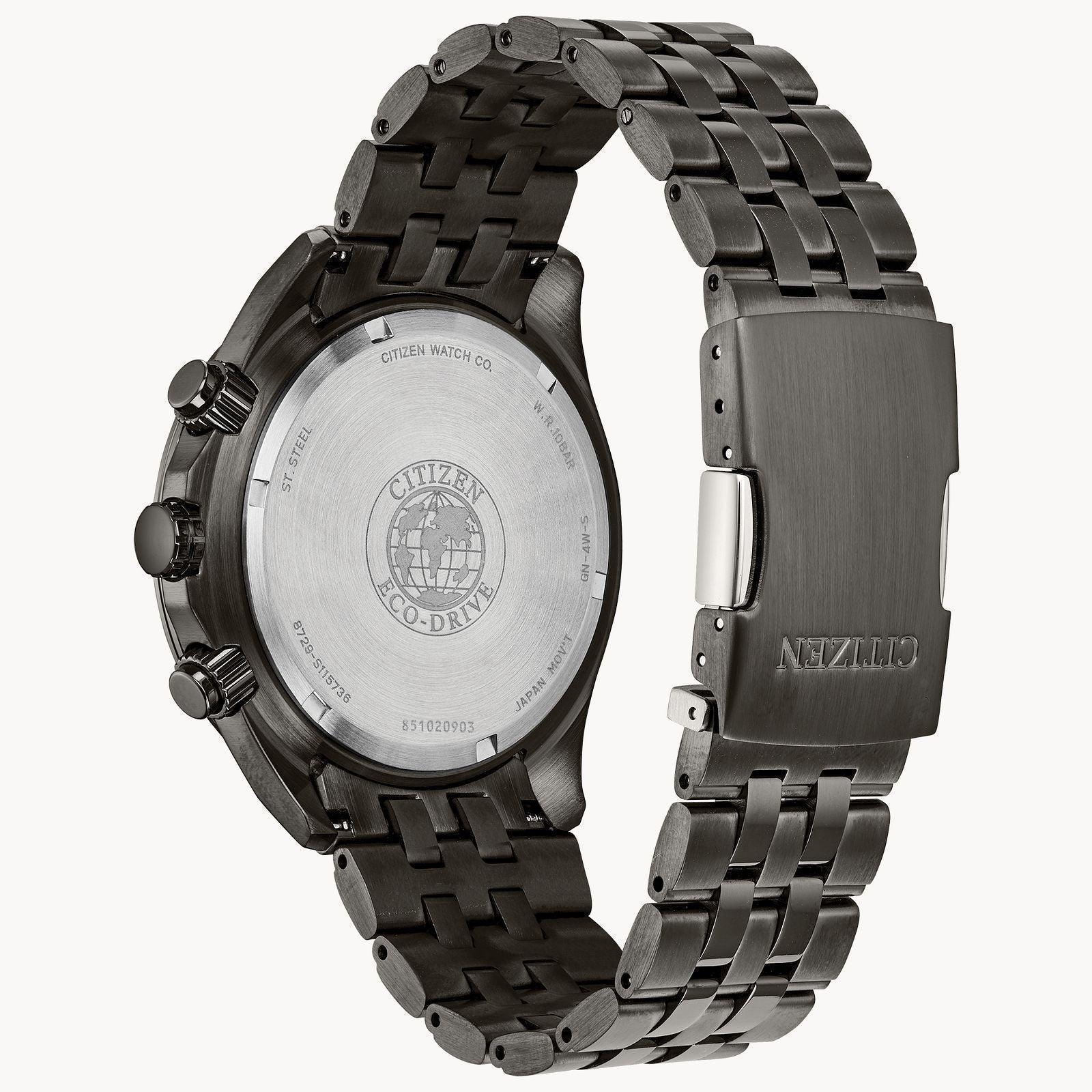 Citizen Perpetual Eco-Drive Mens Watch BL5567-57E