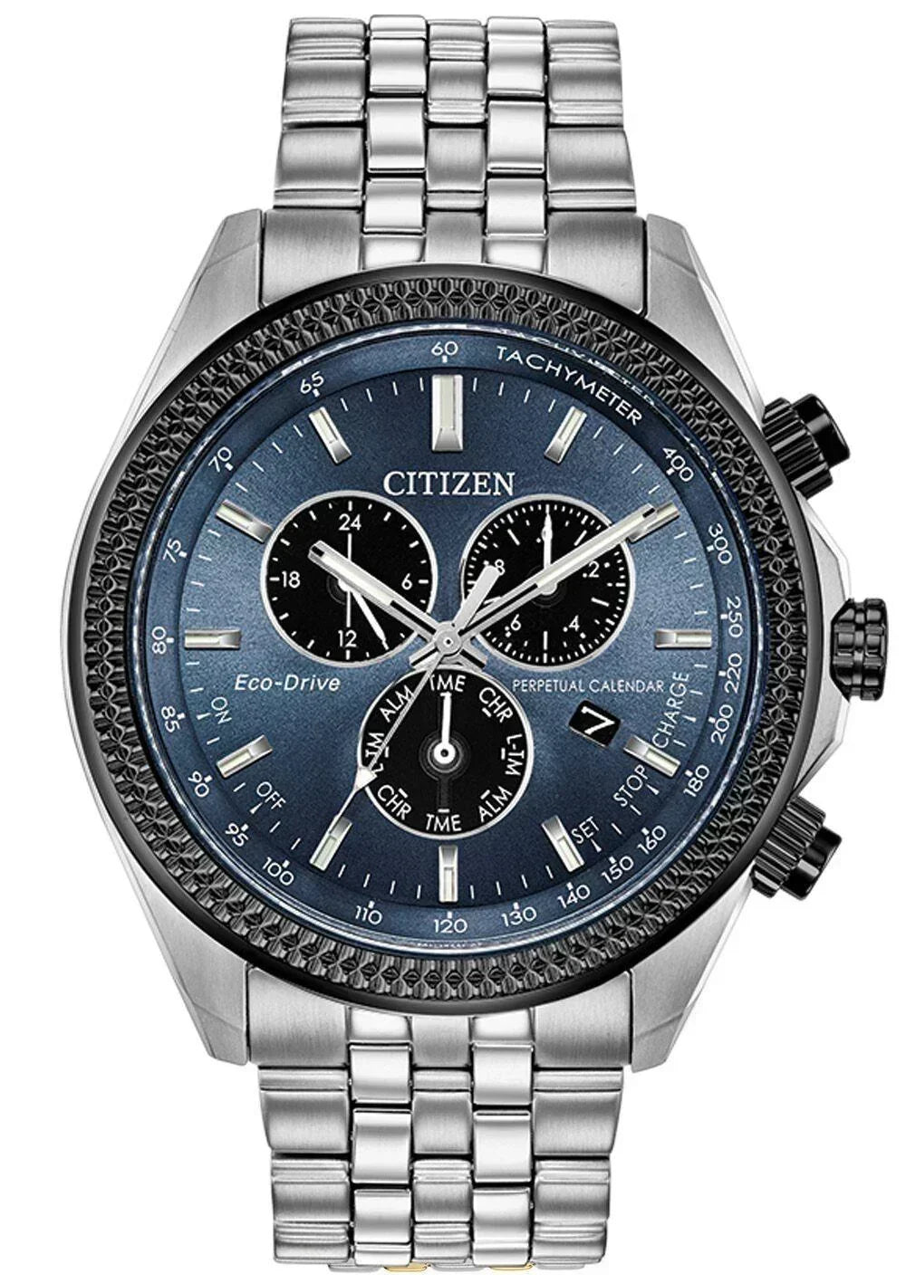 Citizen Perpetual Eco-Drive Mens Watch BL5568-54L