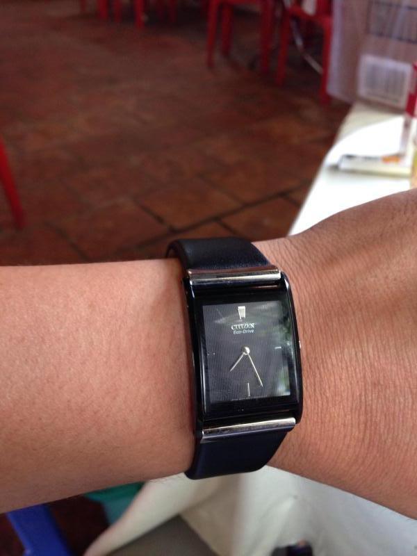 Citizen Axiom Eco-Drive Mens Watch BL6005-01E