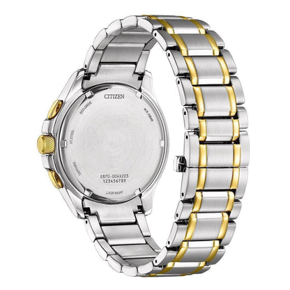 Citizen Sport Luxury Eco-Drive Mens Watch BL8164-57E