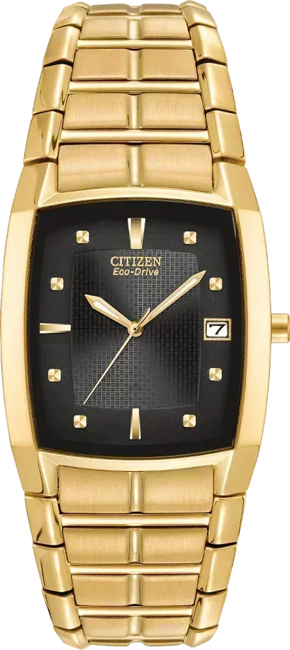 Citizen Paradigm Eco-Drive Mens Watch BM6552-52E