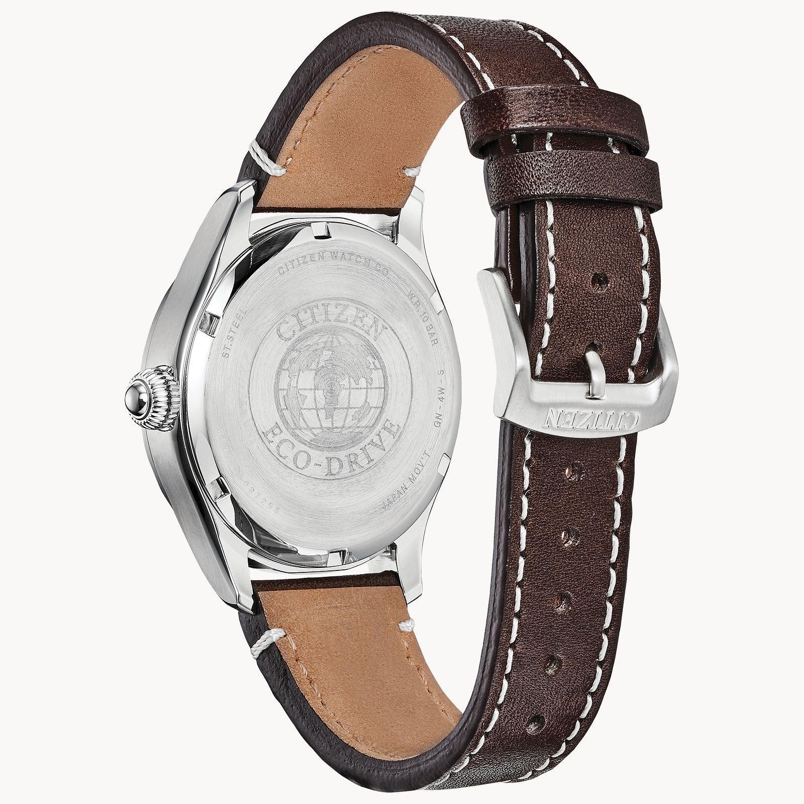 Citizen Eco Drive Citizen Garrison Men s Watch BM6838 09X Obsessions Jewellery