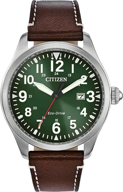 Citizen Garrison Eco-Drive Mens Watch BM6838-09X