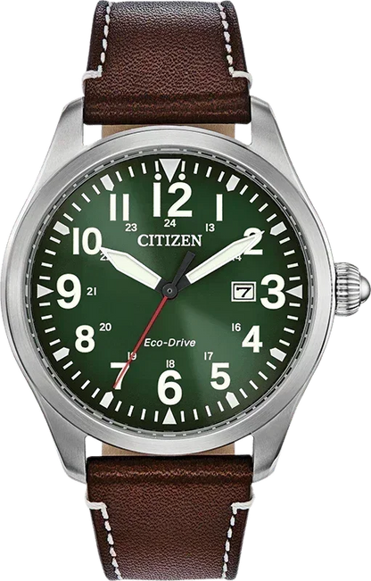 Citizen Garrison Eco-Drive Mens Watch BM6838-09X