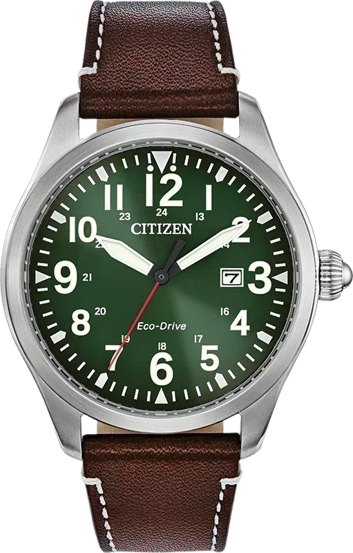 Citizen Garrison Eco-Drive Mens Watch BM6838-09X