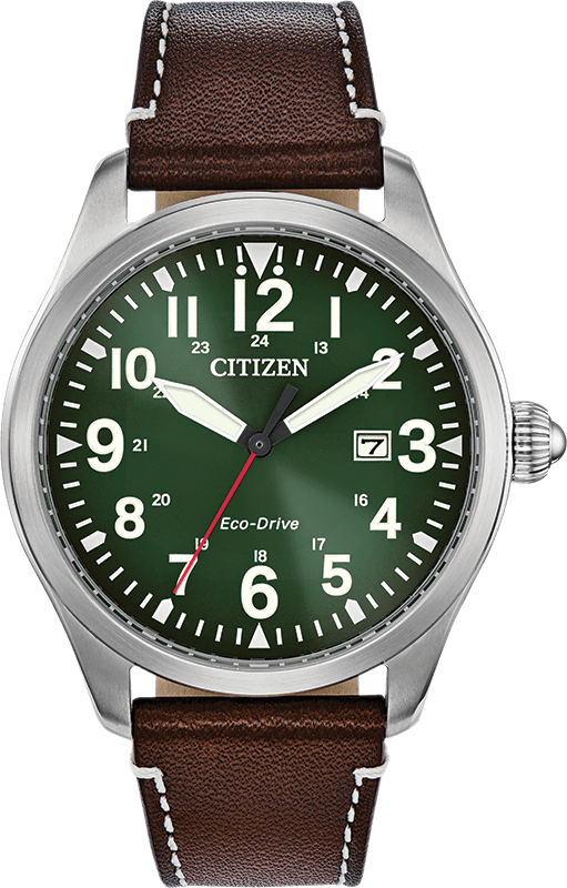 Citizen Garrison Eco-Drive Mens Watch BM6838-09X