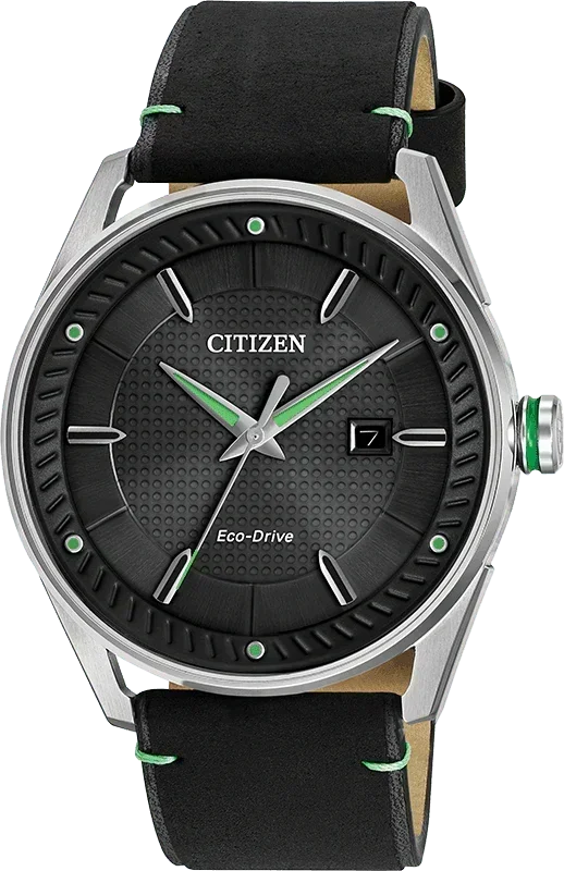 Citizen Check This Out Eco-Drive Mens Watch BM6980-08E