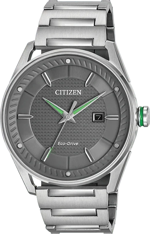 Citizen Check This Out Eco-Drive Mens Watch BM6980-59H