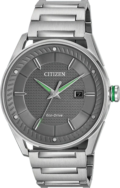 Citizen Check This Out Eco-Drive Mens Watch BM6980-59H