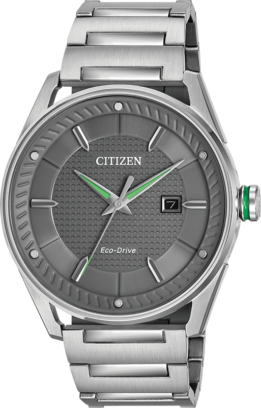 Citizen Check This Out Eco-Drive Mens Watch BM6980-59H