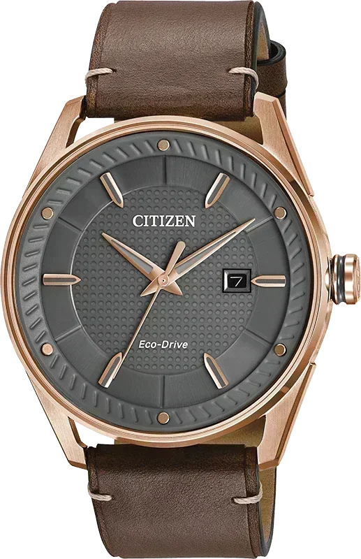 Citizen Check This Out Eco-Drive Mens Watch BM6983-00H