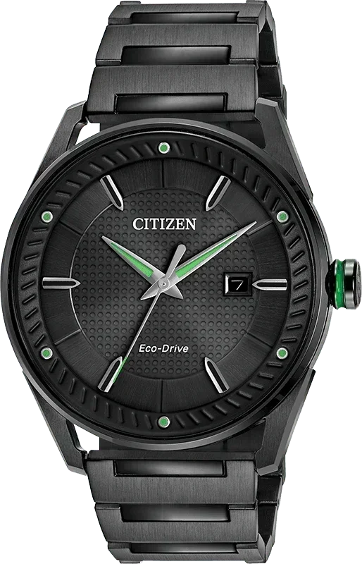 Citizen Check This Out Eco-Drive Mens Watch BM6985-55E
