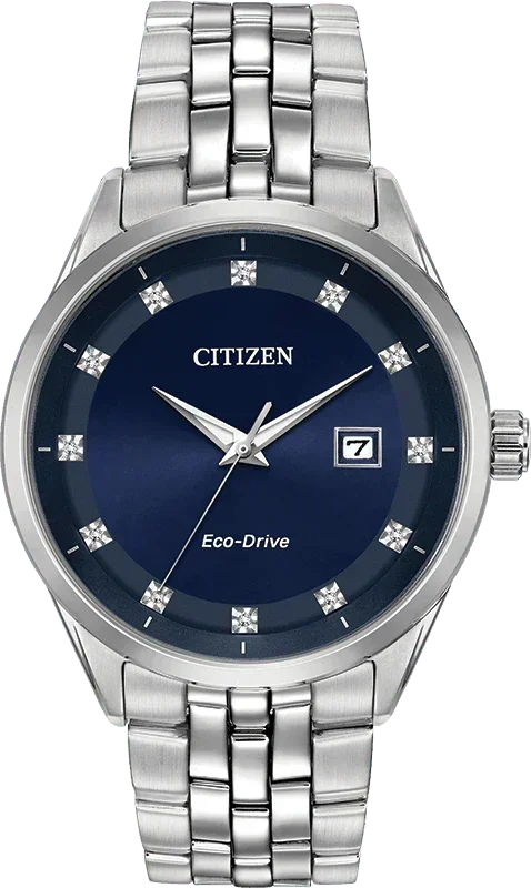 Citizen Corso Eco-Drive Diamonds Mens Watch BM7251-53M