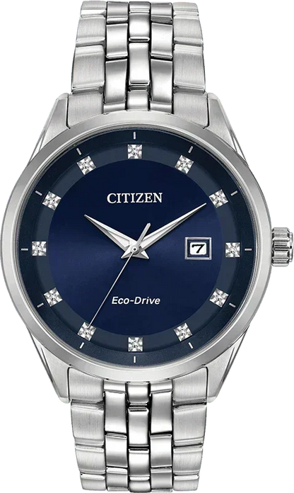 Citizen Corso Eco-Drive Diamonds Mens Watch BM7251-53M