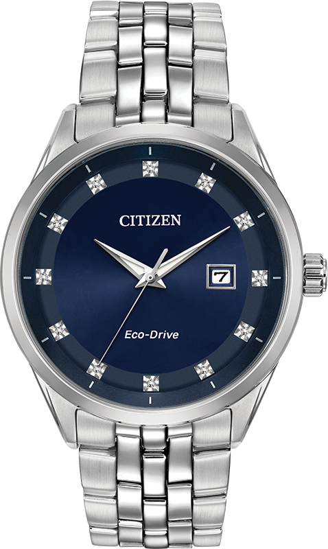 Citizen Corso Eco-Drive Diamonds Mens Watch BM7251-53M