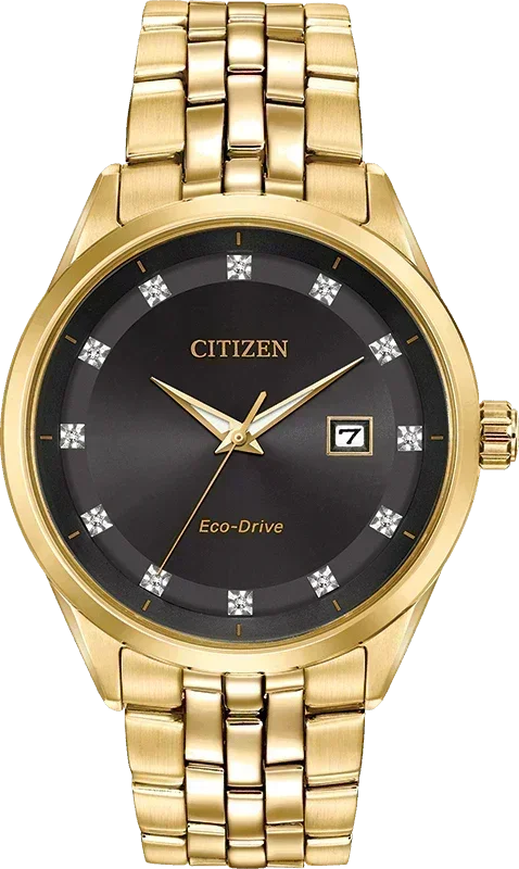 Citizen Corso Eco-Drive Diamonds Mens Watch BM7252-51G