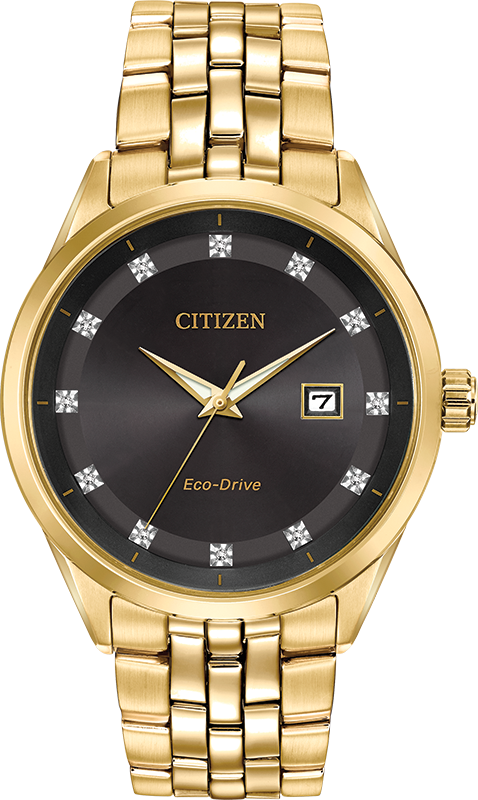 Citizen Corso Eco-Drive Diamonds Mens Watch BM7252-51G