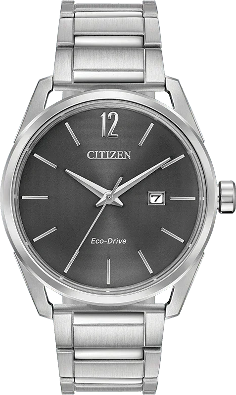Citizen Check This Out Eco-Drive Mens Watch BM7410-51H