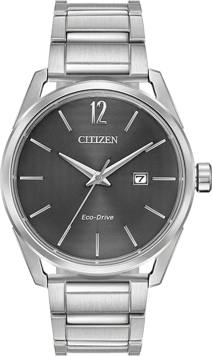 Citizen Check This Out Eco-Drive Mens Watch BM7410-51H