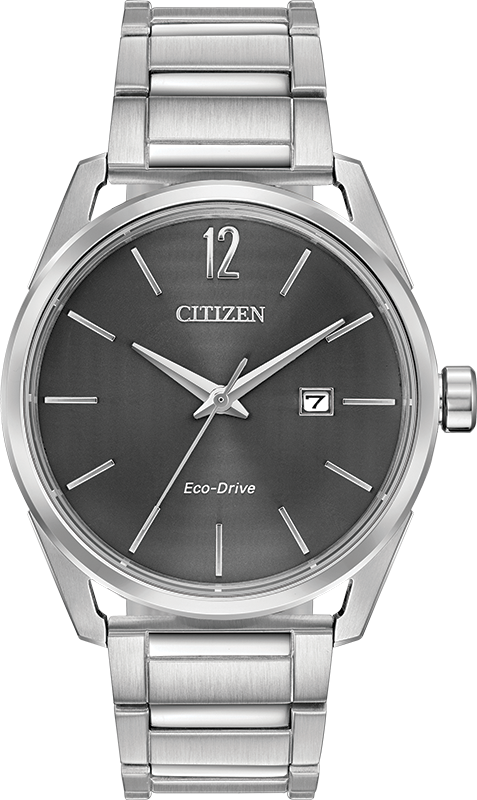 Citizen Check This Out Eco-Drive Mens Watch BM7410-51H