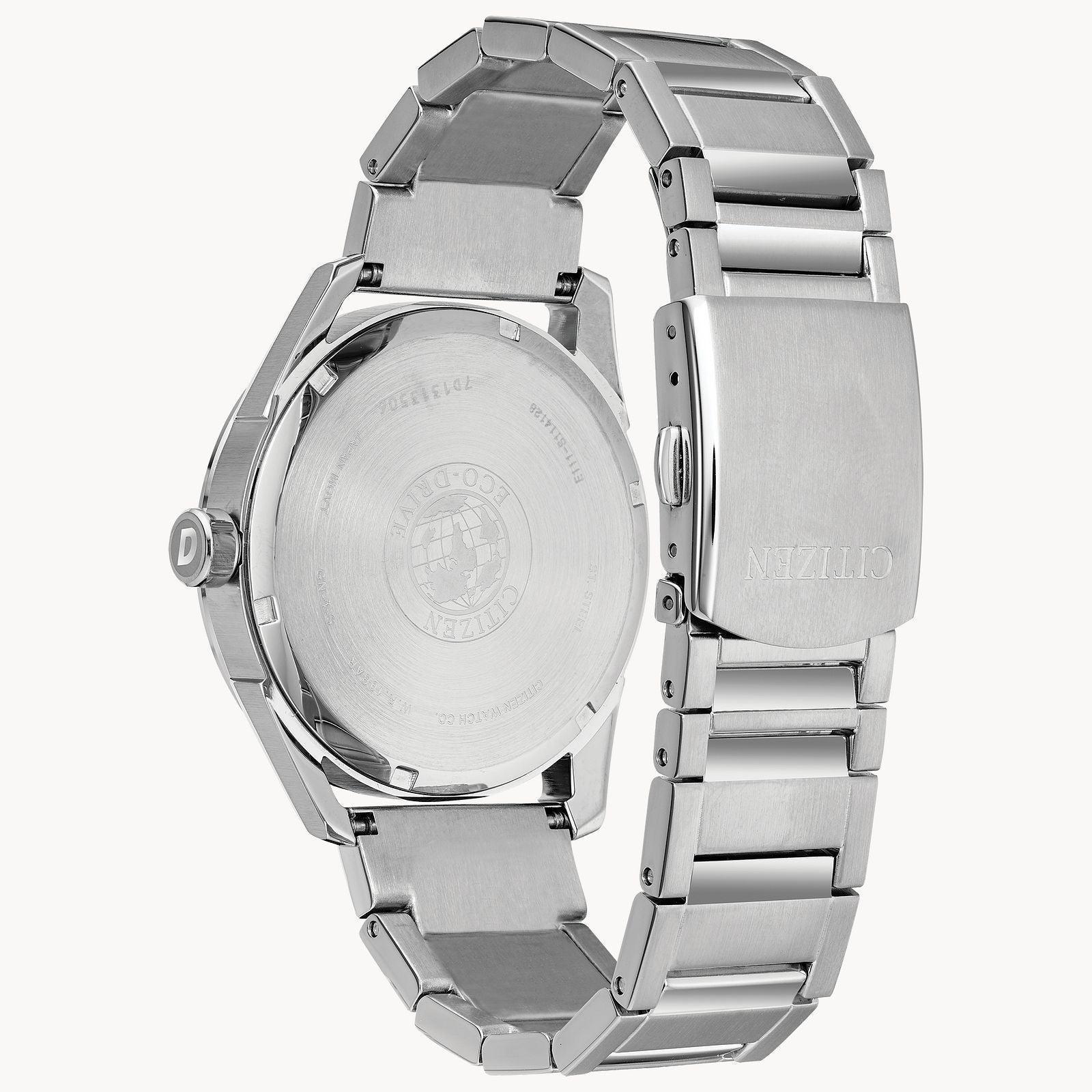 Citizen Check This Out Eco-Drive Mens Watch BM7410-51H