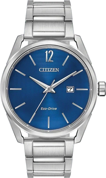 Citizen Check This Out Eco-Drive Mens Watch BM7410-51L