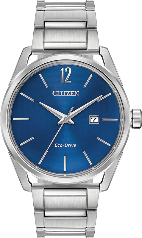 Citizen Check This Out Eco-Drive Mens Watch BM7410-51L