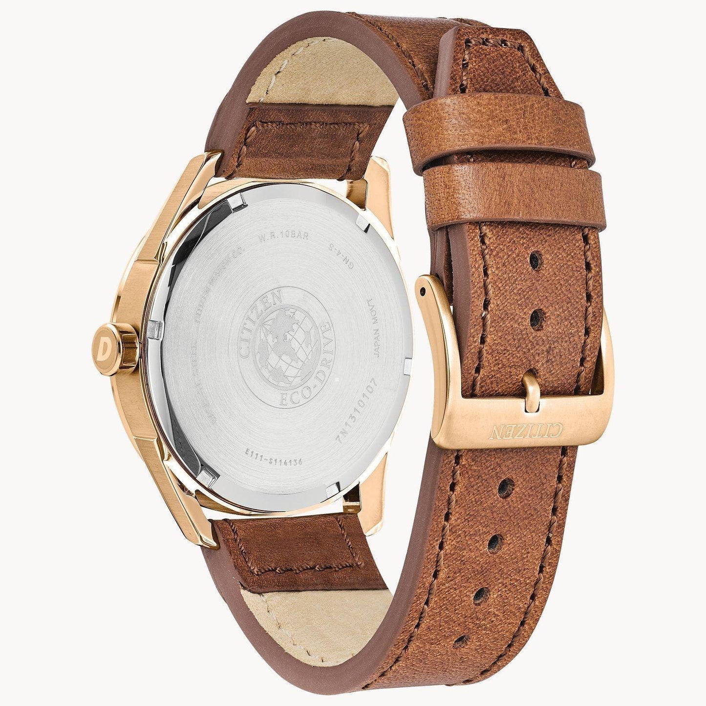 Citizen Check This Out Eco-Drive Mens Watch BM7413-02A