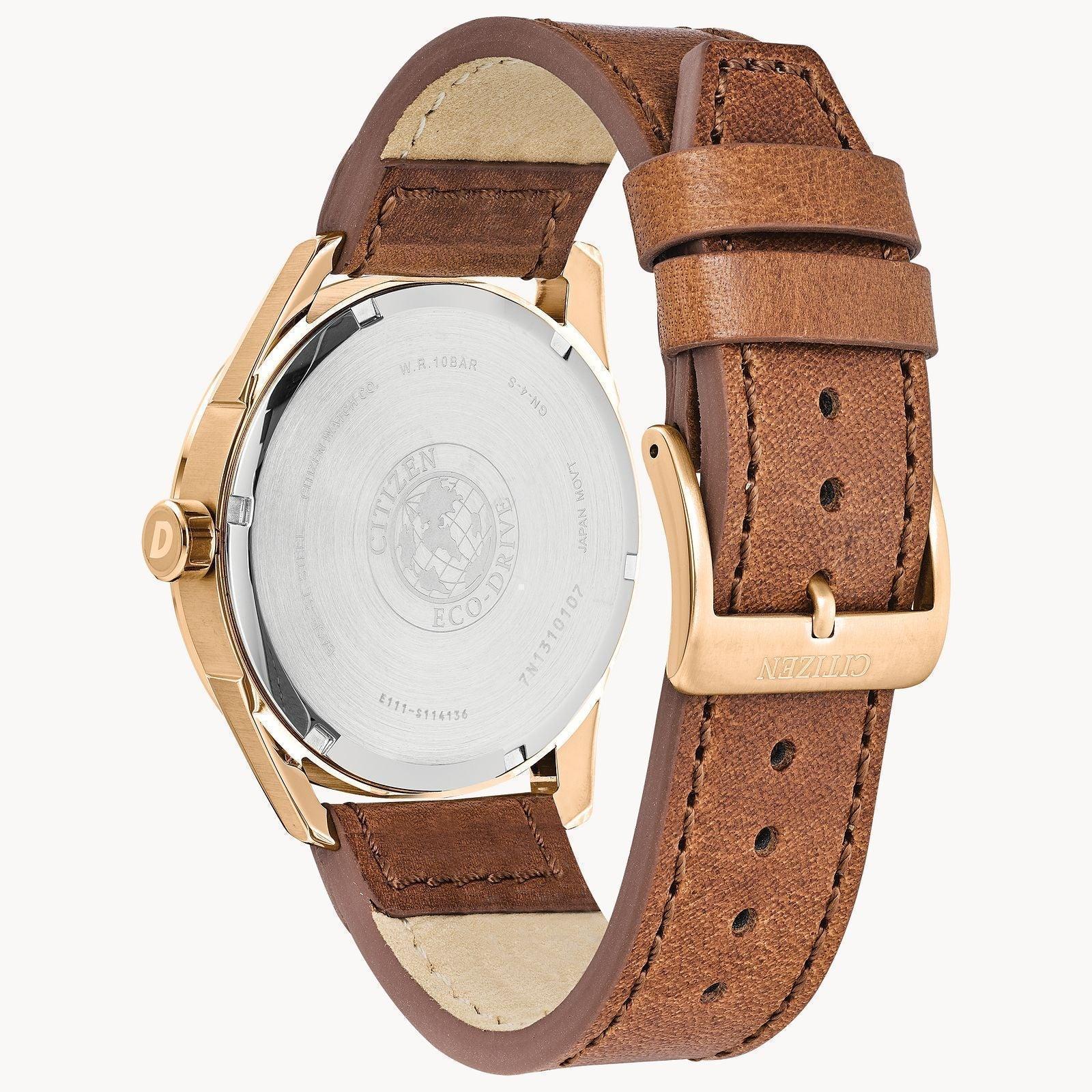 Citizen Check This Out Eco-Drive Mens Watch BM7413-02A