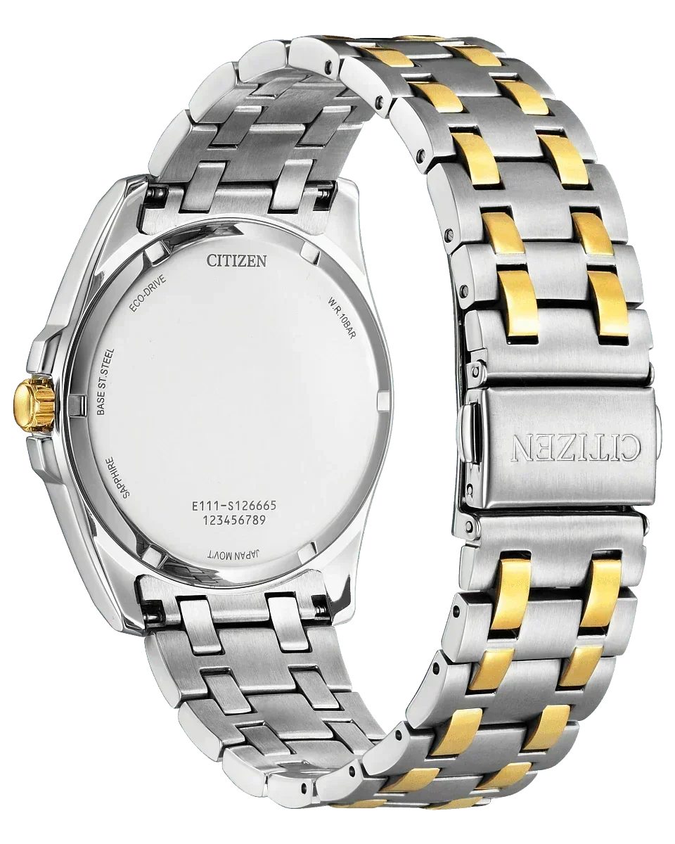 Eco drive 2025 sapphire crystal