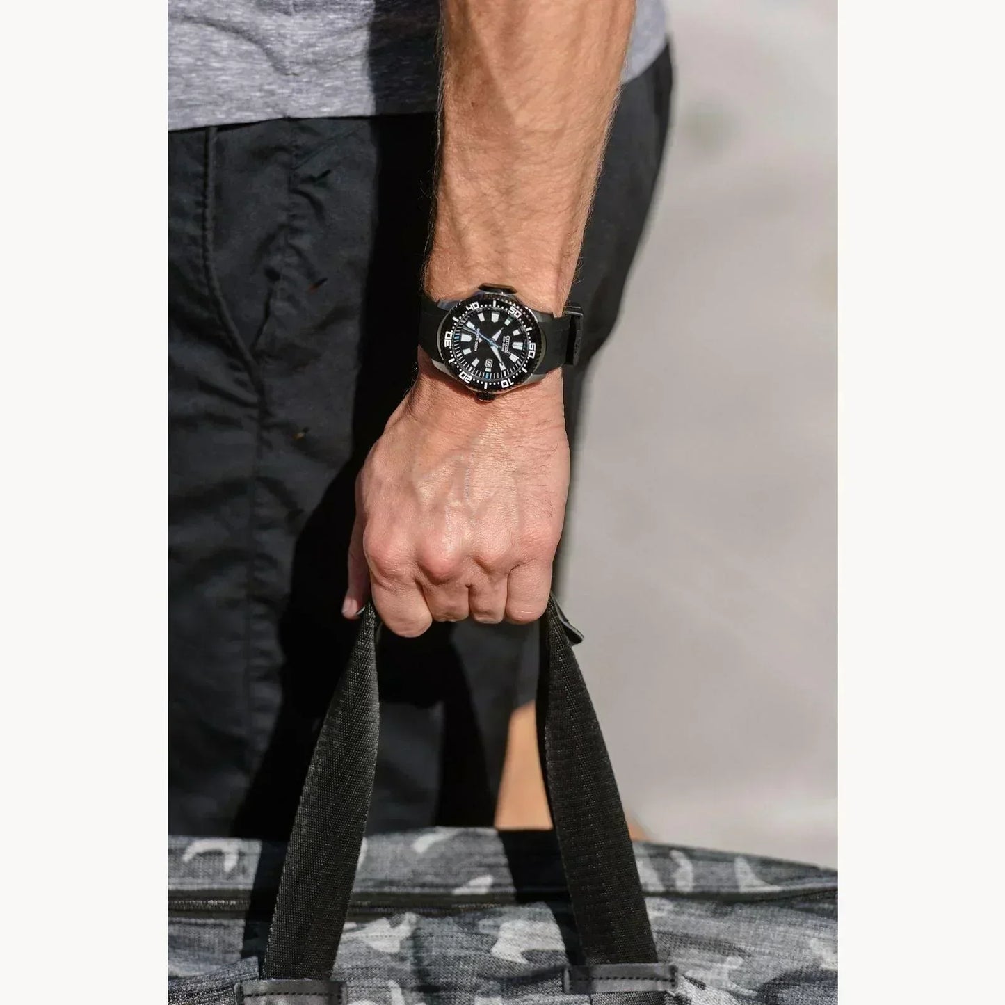 Citizen Promaster Eco-Drive Mens Watch BN0085-01E